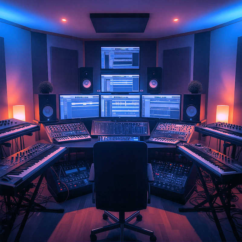 Funco im Studio – Blick hinter die Kulissen